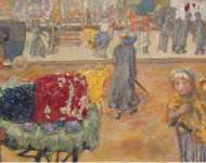 Bonnard Pierre Evening in Paris  - Hermitage